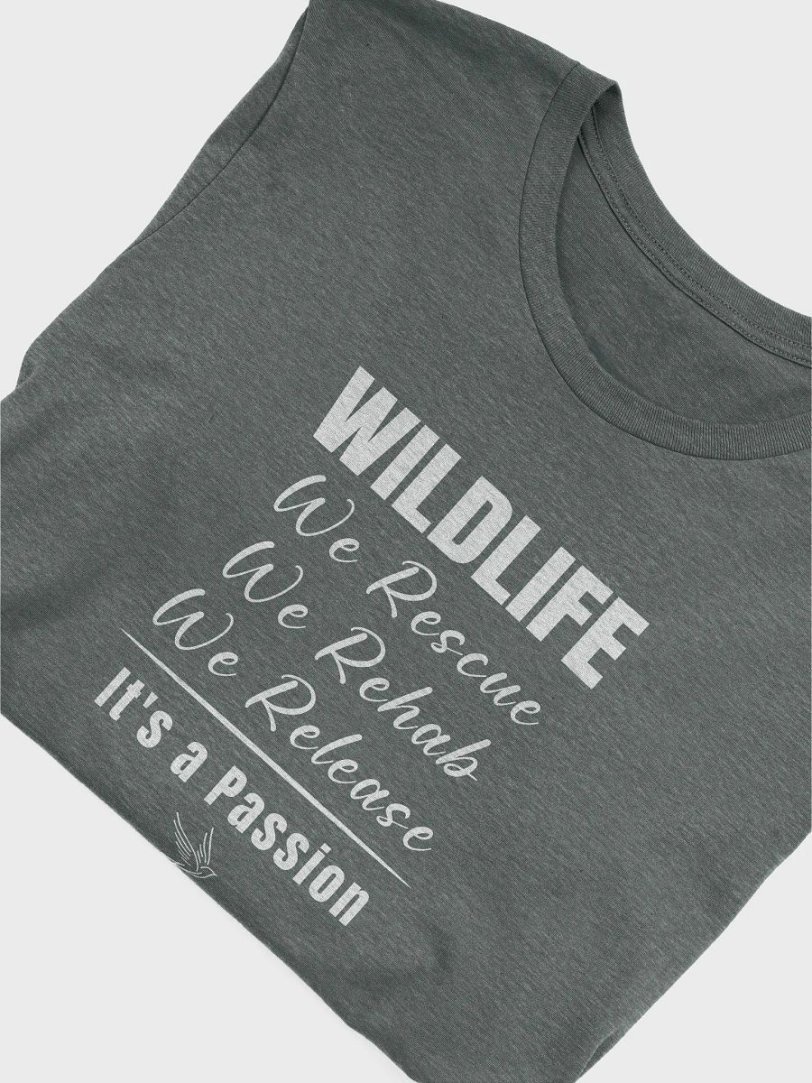 It's a Passion T-Shirt, Animal Lover Gift, Wildlife Rehabber T-shirt product image (2)