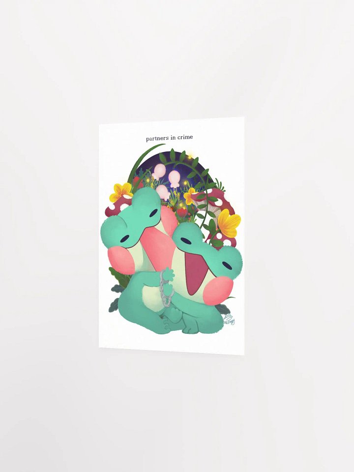 Partners in crime (no frame) product image (2)