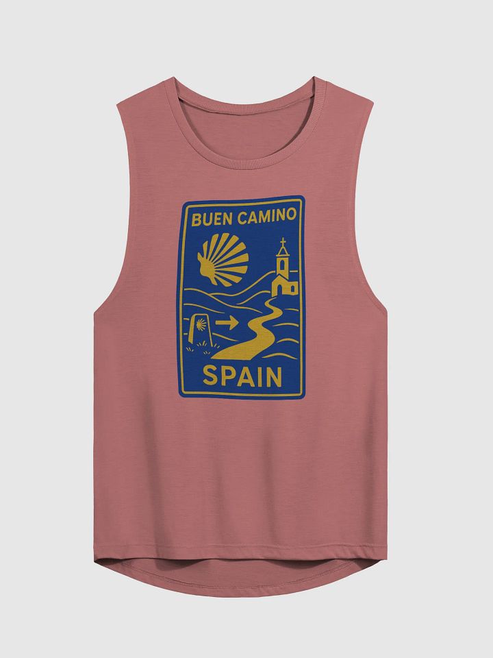 Buen Camino Francés - Women’s Flowy Muscle Tank product image (1)