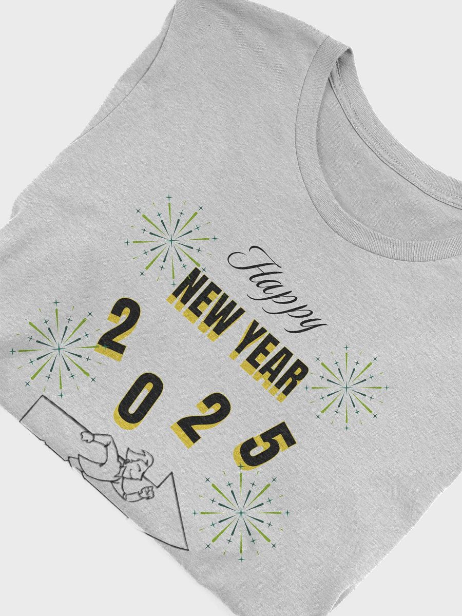 New Year Here I come. Bella-canvas T-shirt product image (2)