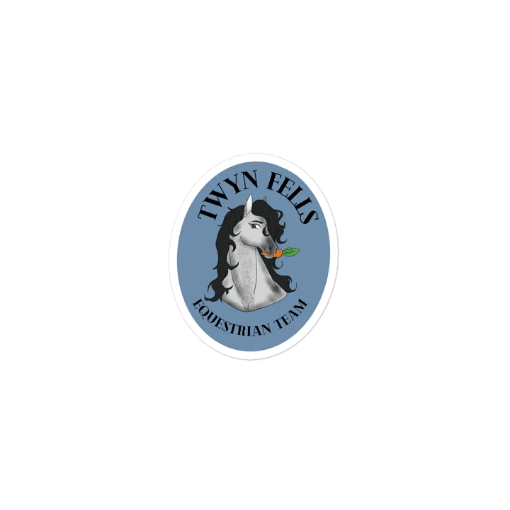 Twyn Fells Equestrian Team Magnet product image (1)