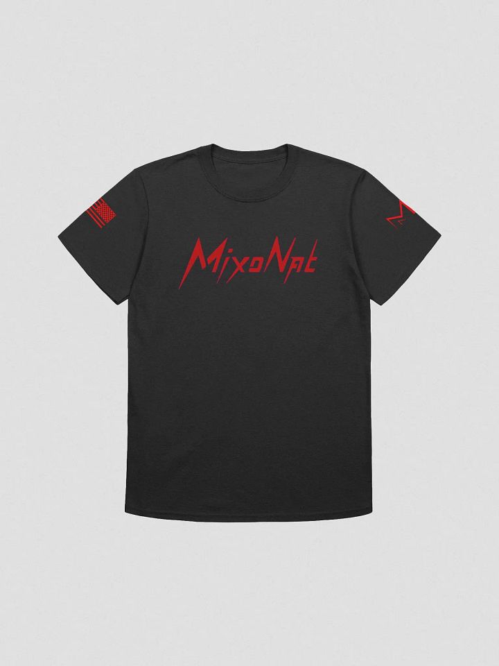 MixoNat Retro Arcade Logo Unisex Tshirt product image (1)