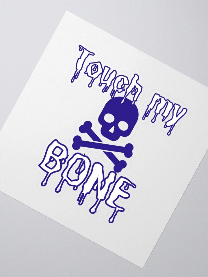 Touch My Bone, Sticker, Purple product image (5)