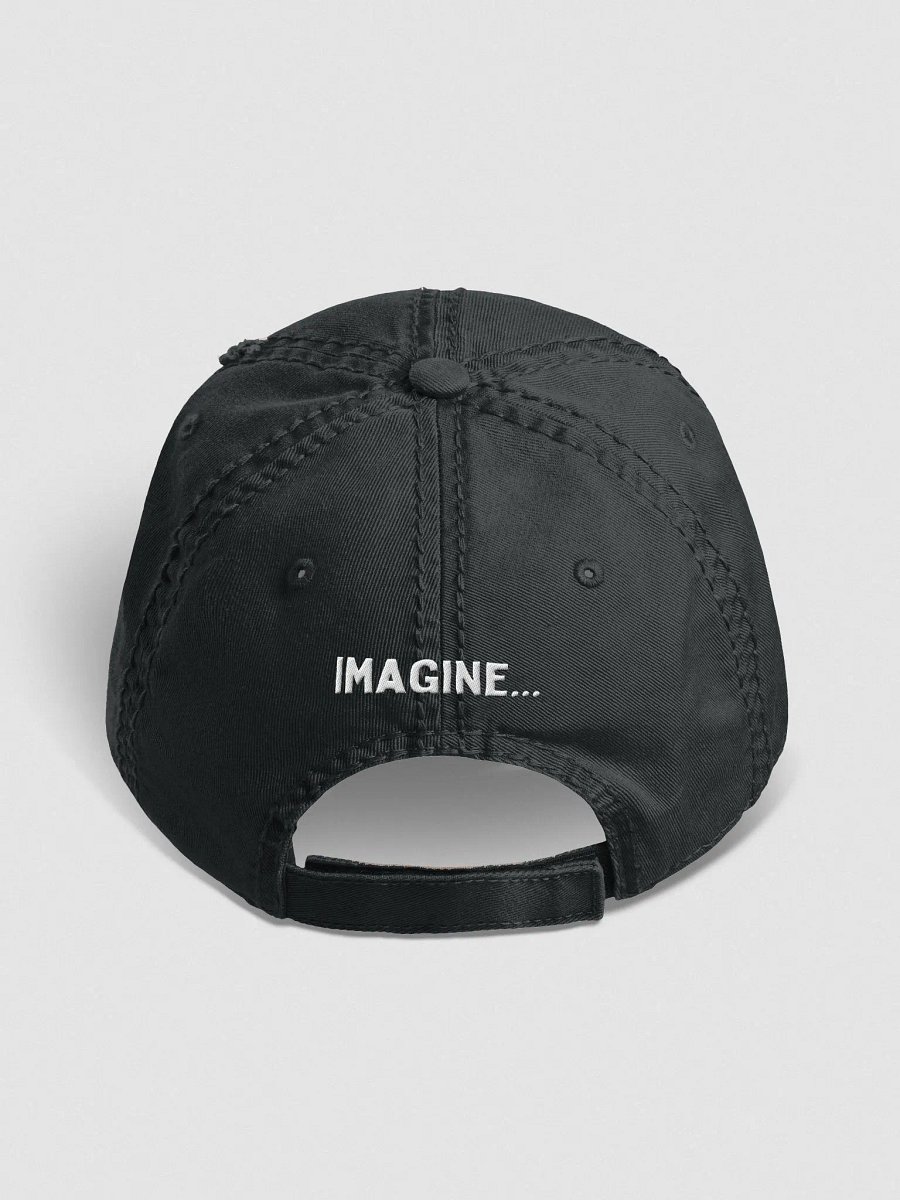 IMAGINE... Distressed Dad (or Mom) Hat product image (4)