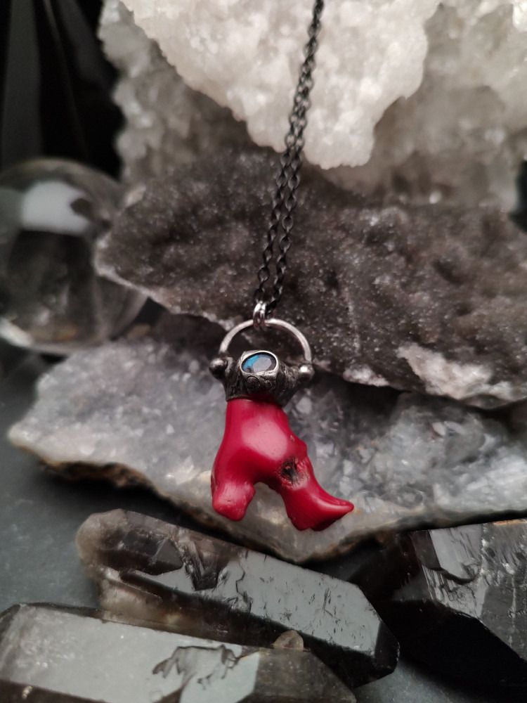 Sorcery Talisman - Red Coral Boot product image (2)