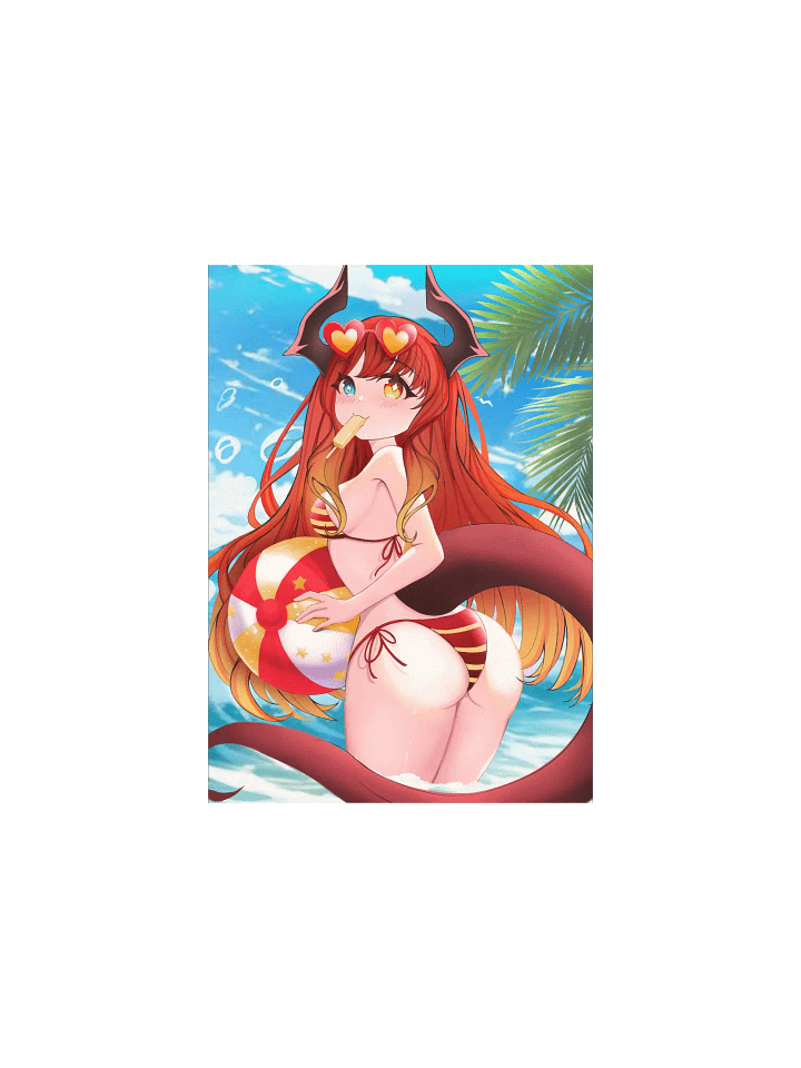 Fantasy Beach Babe Poster product image (2)