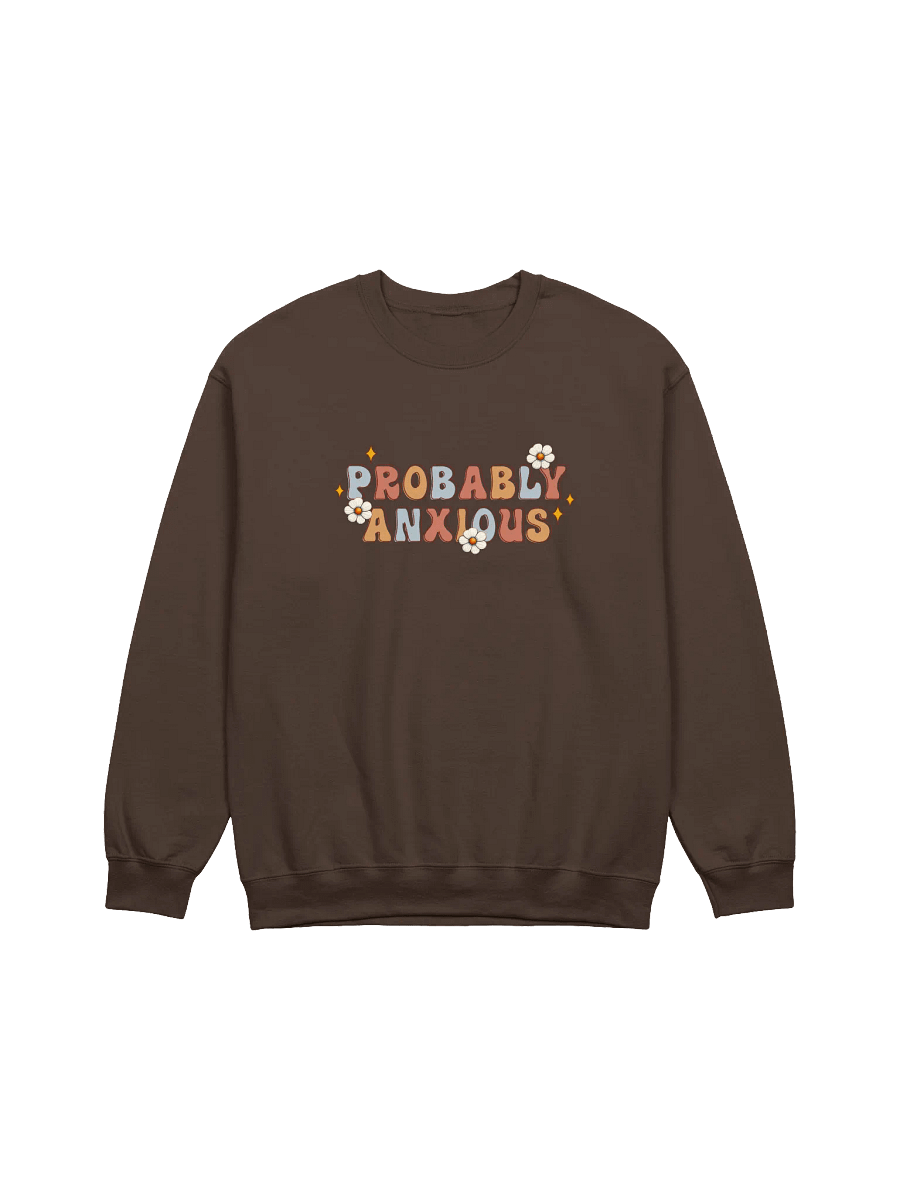 Probably Anxious - Premium Crewneck Sweatshirt product image (1)