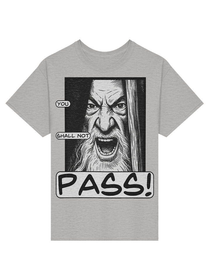 The Lord Of The Rings inspired You Shall Not Pass Scene T-Shirt product image (73)