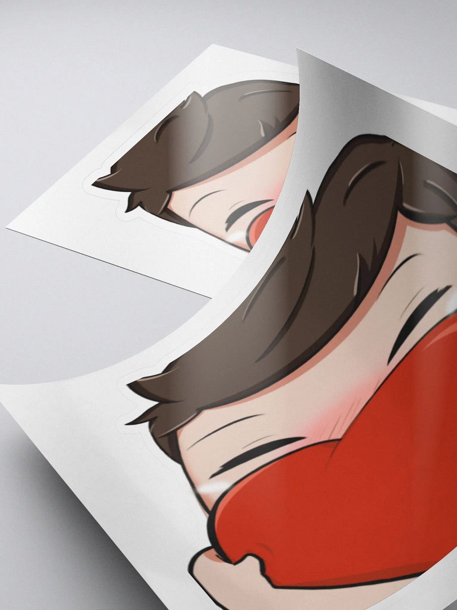 Hugging Hearts Sticker product image (4)