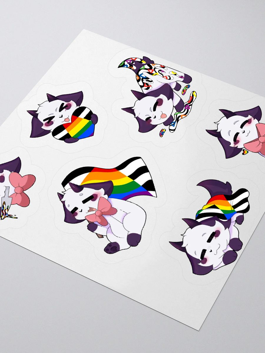 PRIDE/ALLY Sticker sheet product image (3)