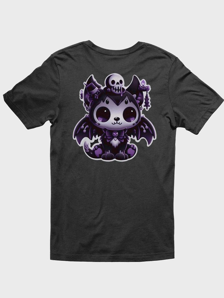 Elder Emo Spooky Emo Devil Cat T-Shirt (Unisex) product image (2)