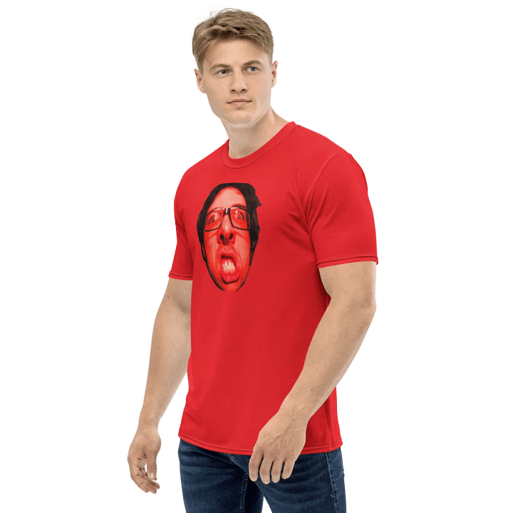 marcANGRY Crew Neck T-Shirt Alizarin product image (2)