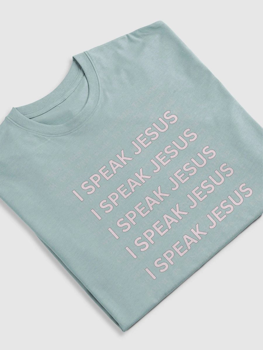I SPEAK JESUS Premium Heavyweight Tee product image (34)