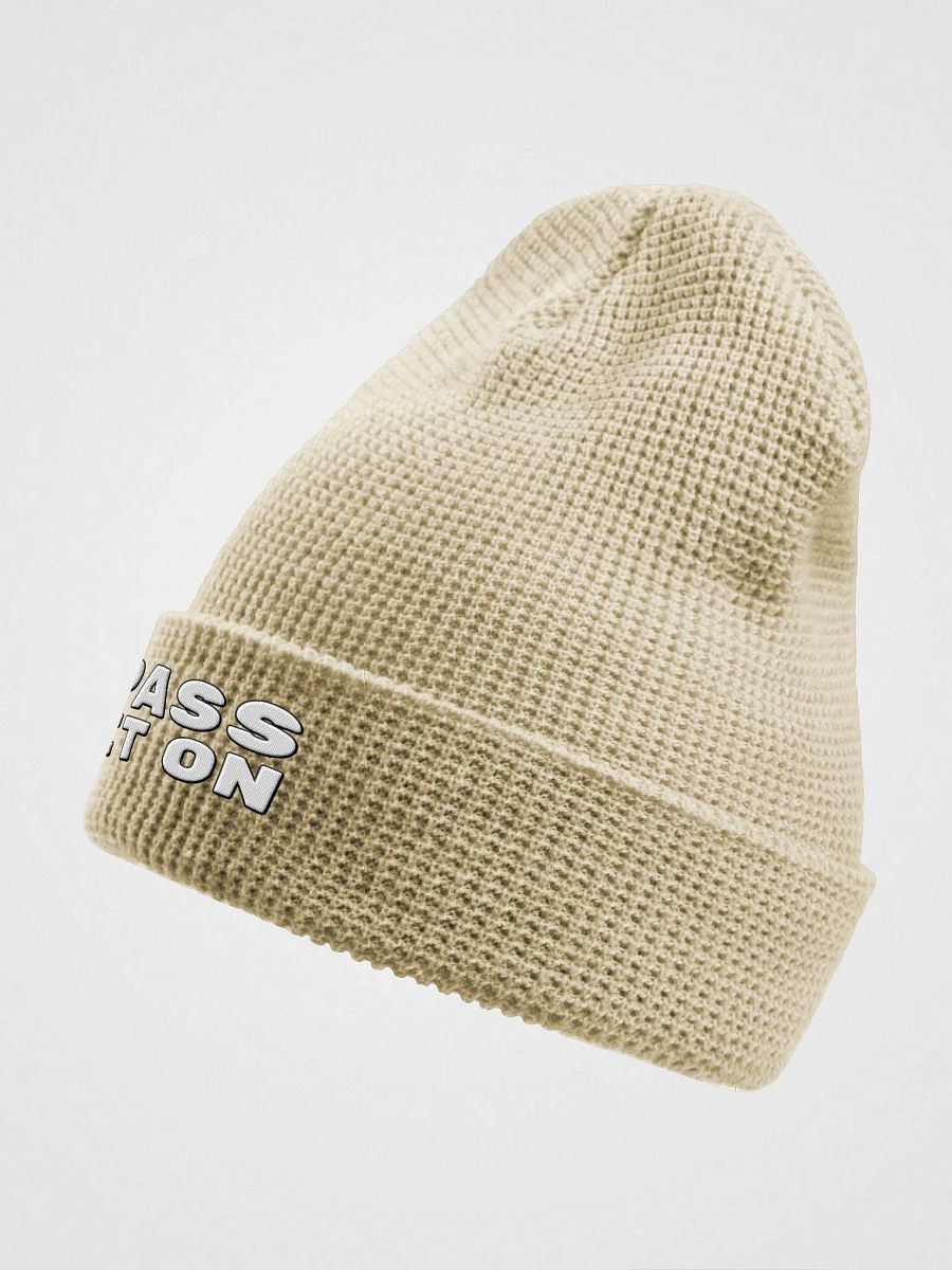 PIO Waffle Beanie product image (11)