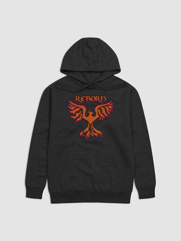 Fire Phoenix Reborn Premium Hoodie product image (1)