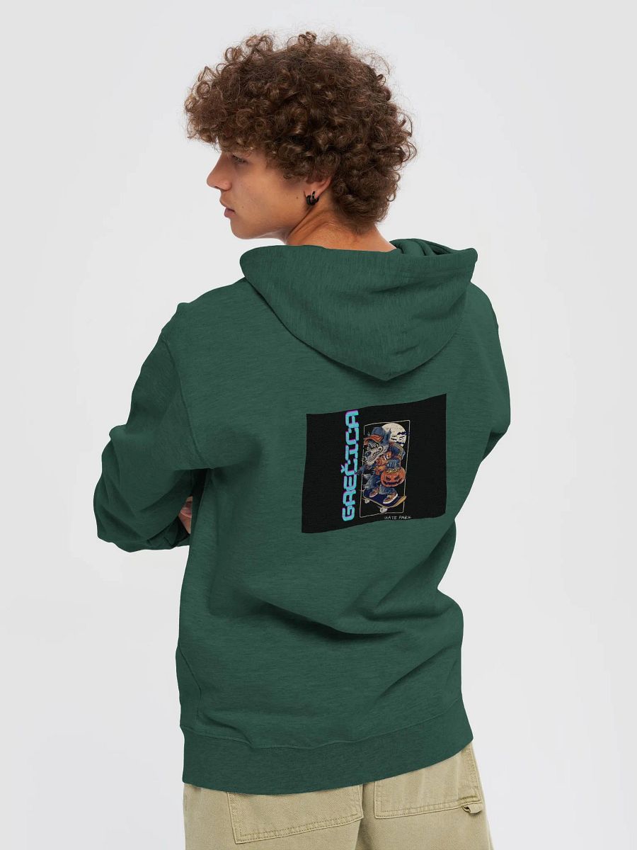 GREČICA Skate Stayle Wolf Hoodie product image (22)