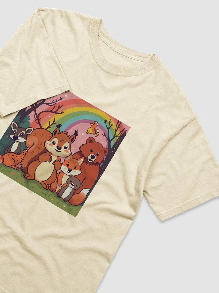 Rainbow Forest Friends T-Shirt product image (3)