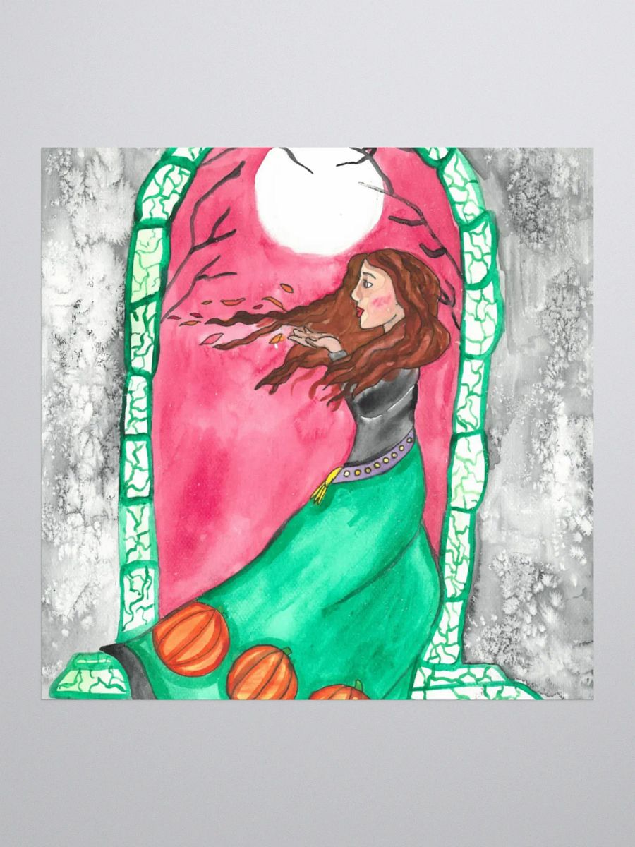 October Moon Sticker product image (2)