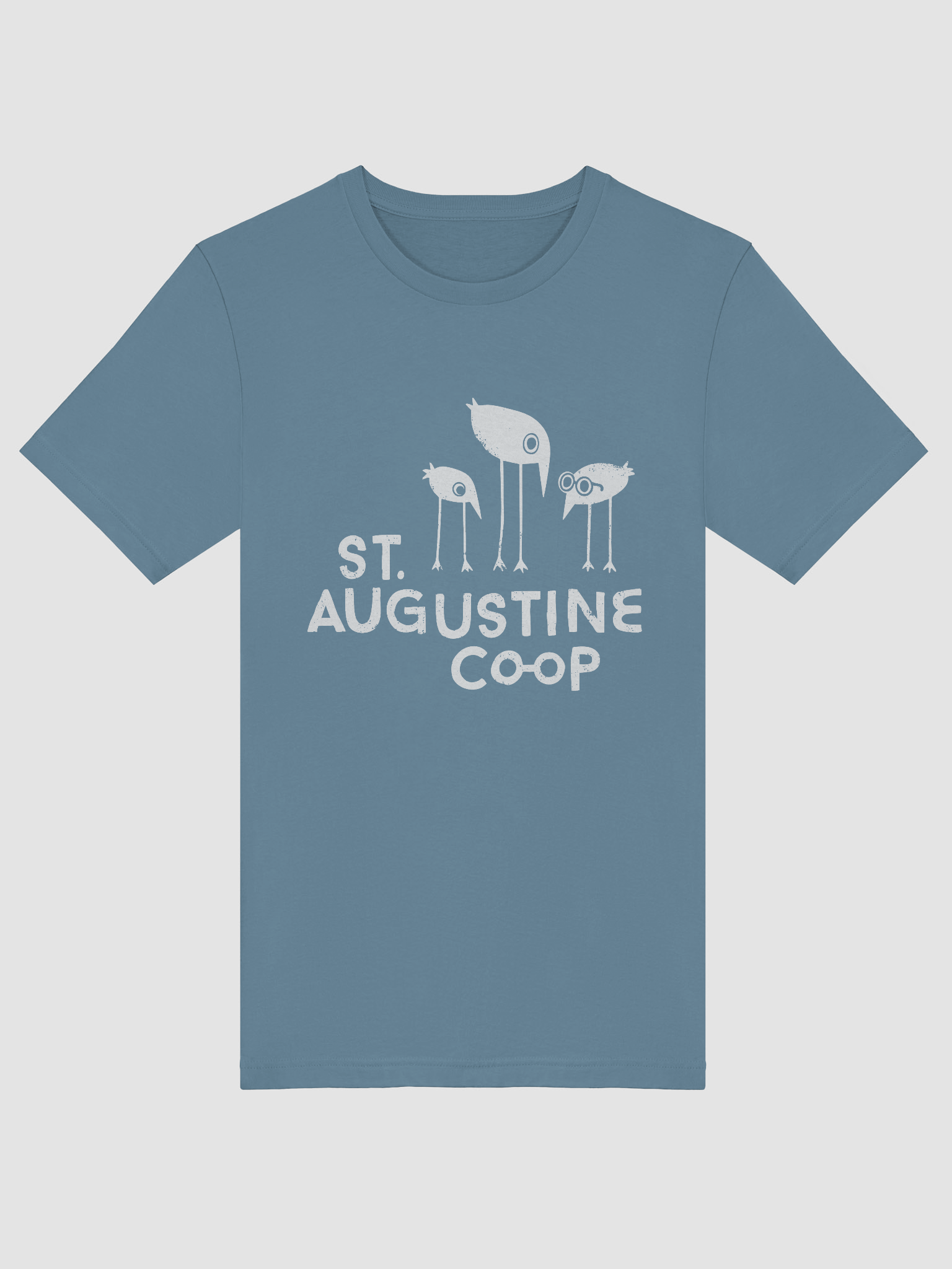 Co-op T-Shirt - White Logo (Womens) product image (35)