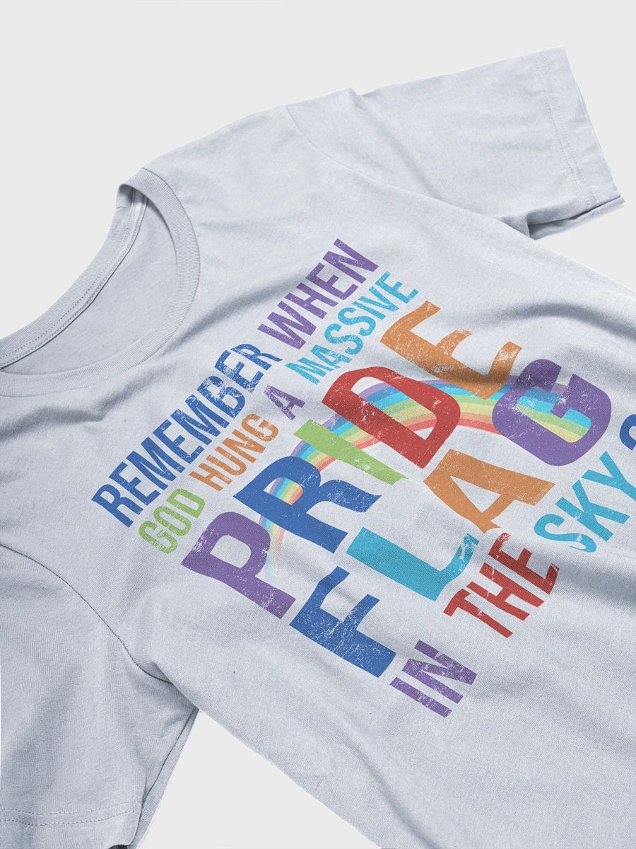 Pride Flag in the Sky T-Shirt - Being Liberal product image (5)
