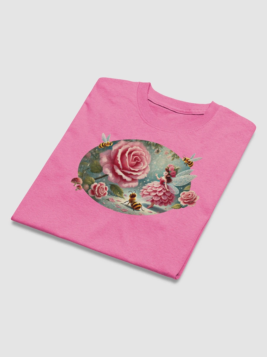 Rose Fairy with Bees Adult T-Shirt product image (4)