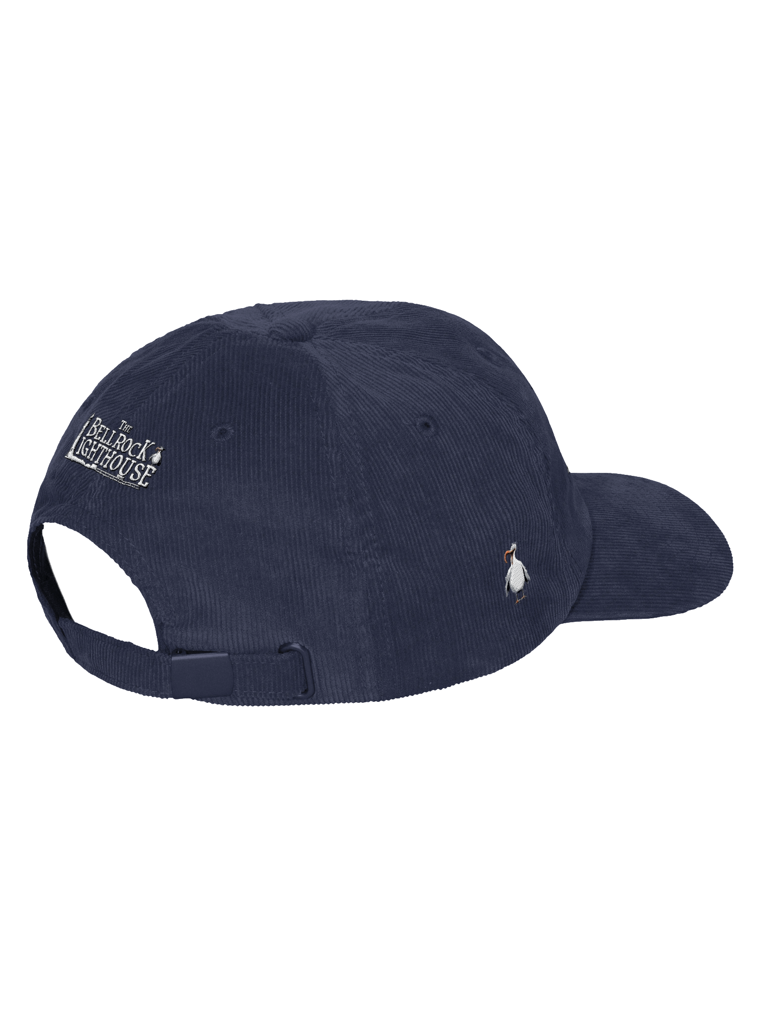 Premium cord cap with outlined logo. product image (8)