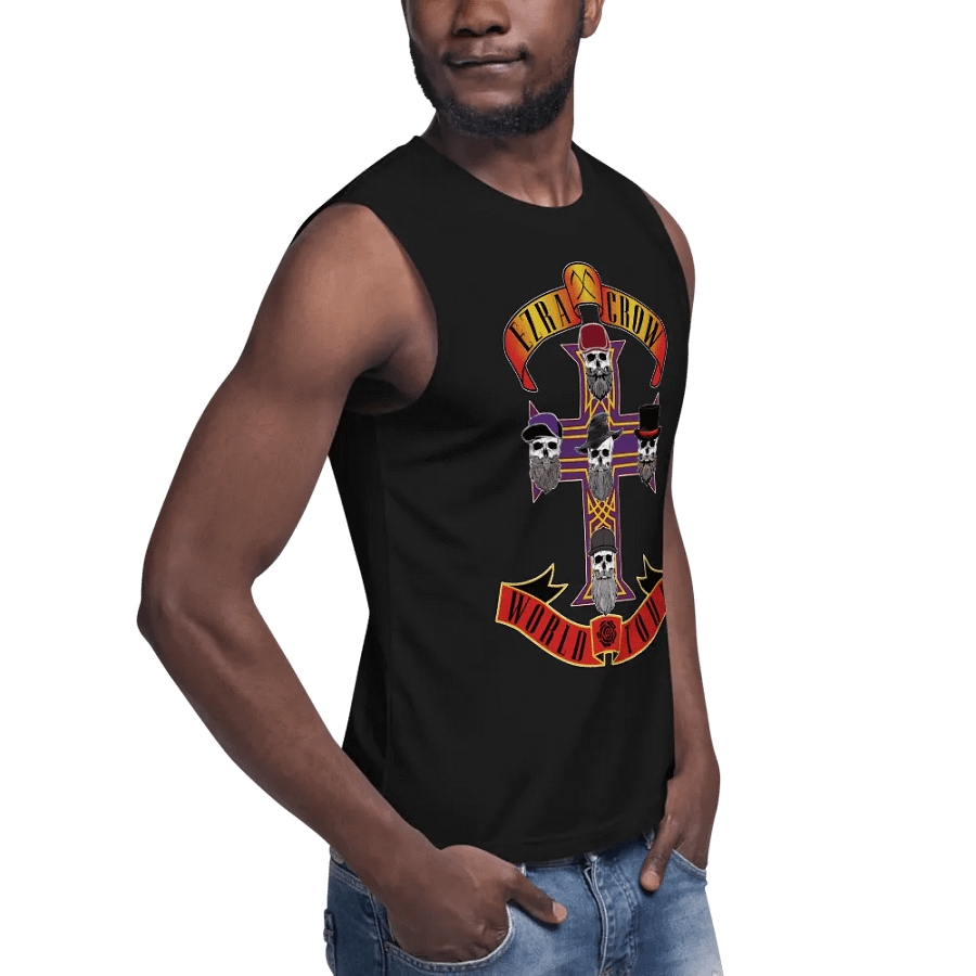 Ezra Crow 2024 World Tour Sleeveless Tee product image (8)