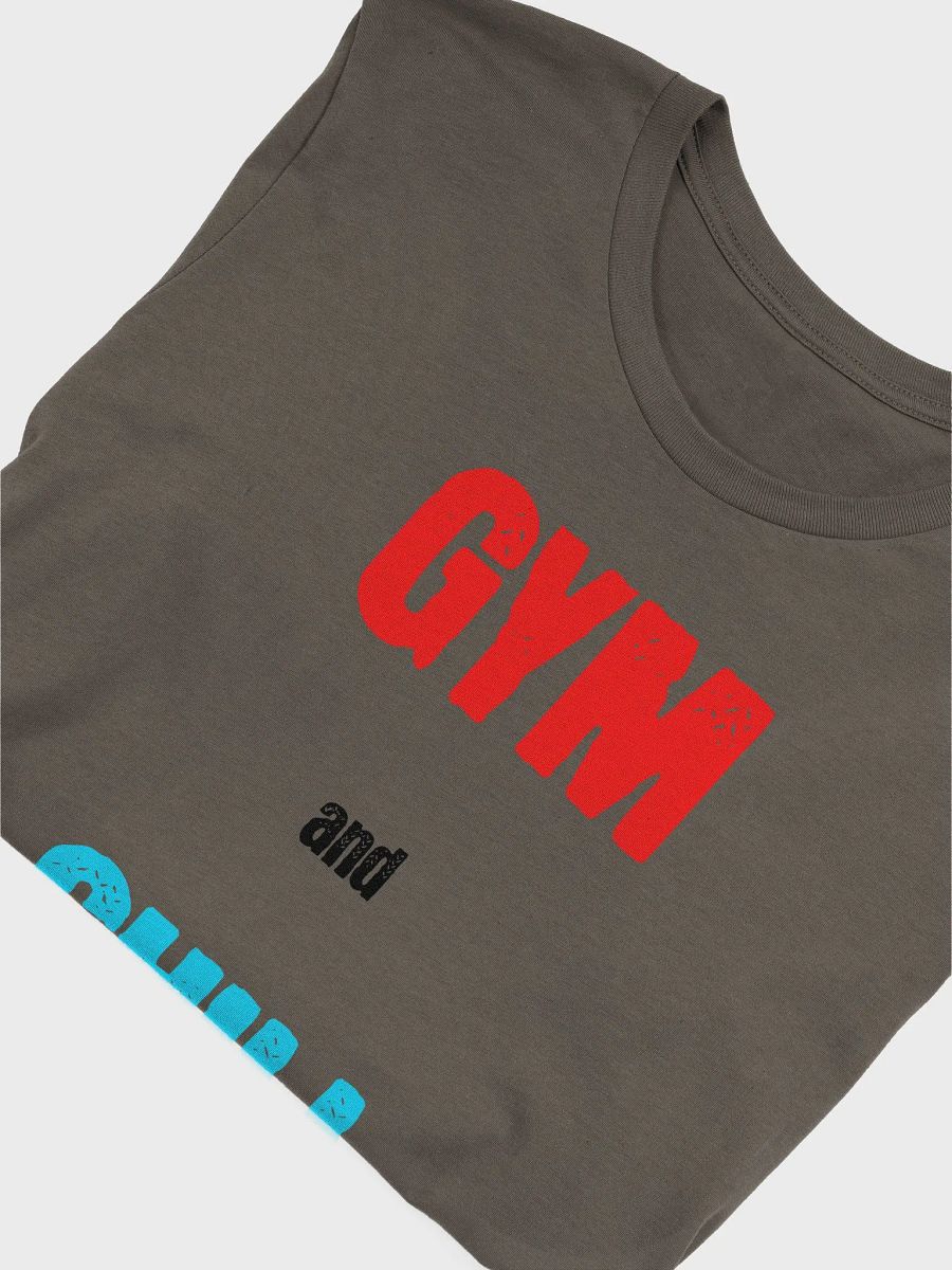 Bold Gym & Chill T-Shirt product image (28)