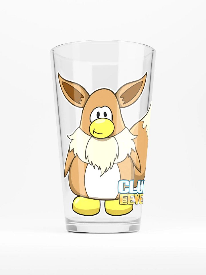 Club Eevee Pint Glass product image (1)