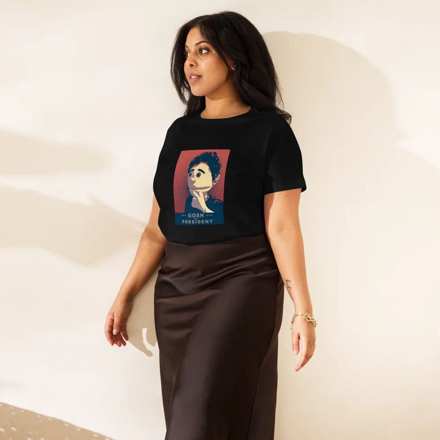 Gosh For President Women's High Waisted Tee product image (3)