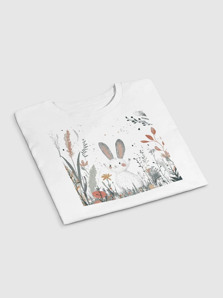 Whimsical Garden Bunny Crop Top product image (4)