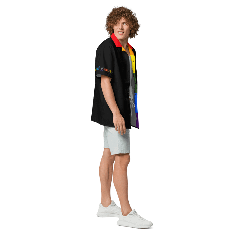 Tropical Pride Hawaiian Shirt product image (7)