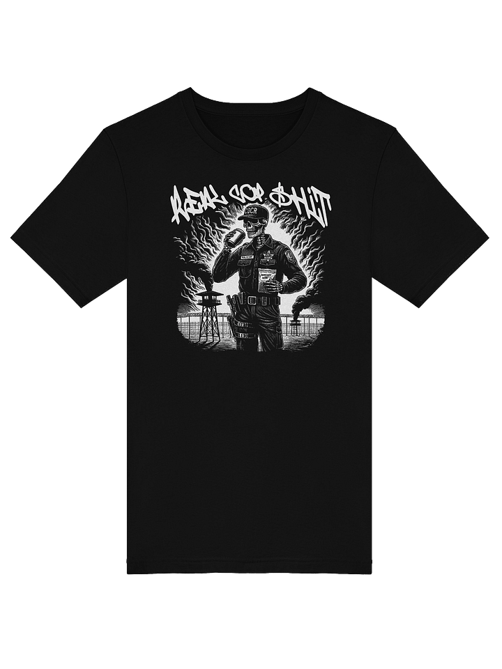 REAL COP SHIT TEE product image (3)
