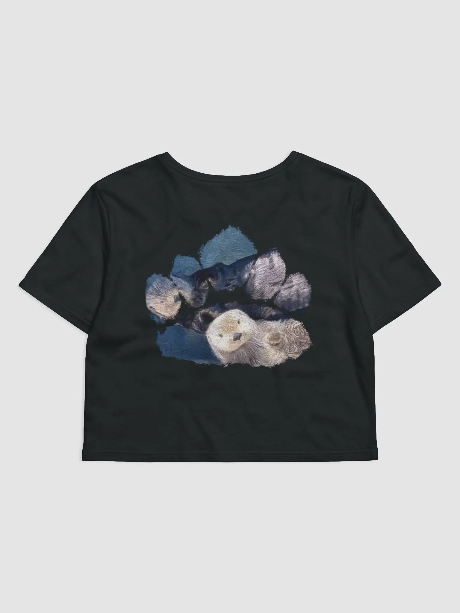 About Otters Women's Crop Tee product image (4)