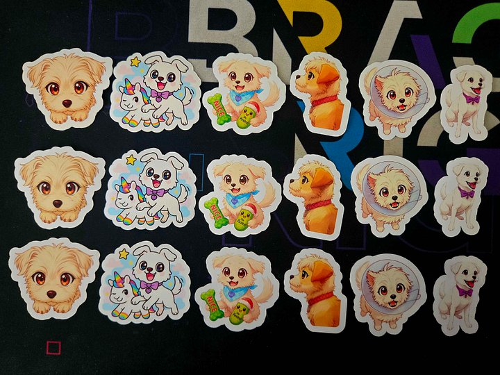 Kisa Sticker Pack product image (1)