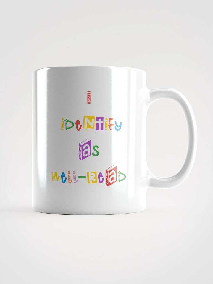I Identify As Well-Read Mug product image (1)