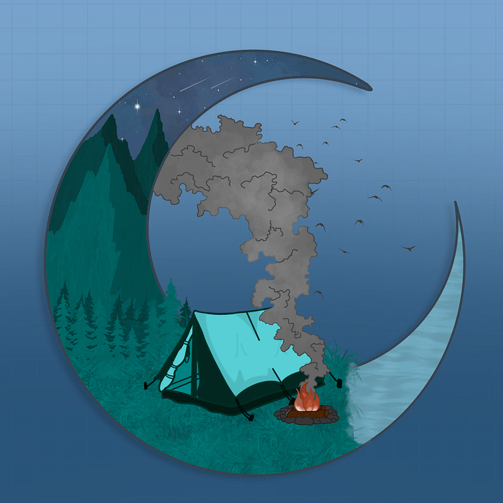 Cozy Campsite Album product image (1)