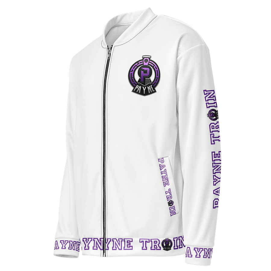 Payne Train Custom Bomber Jacket product image (3)