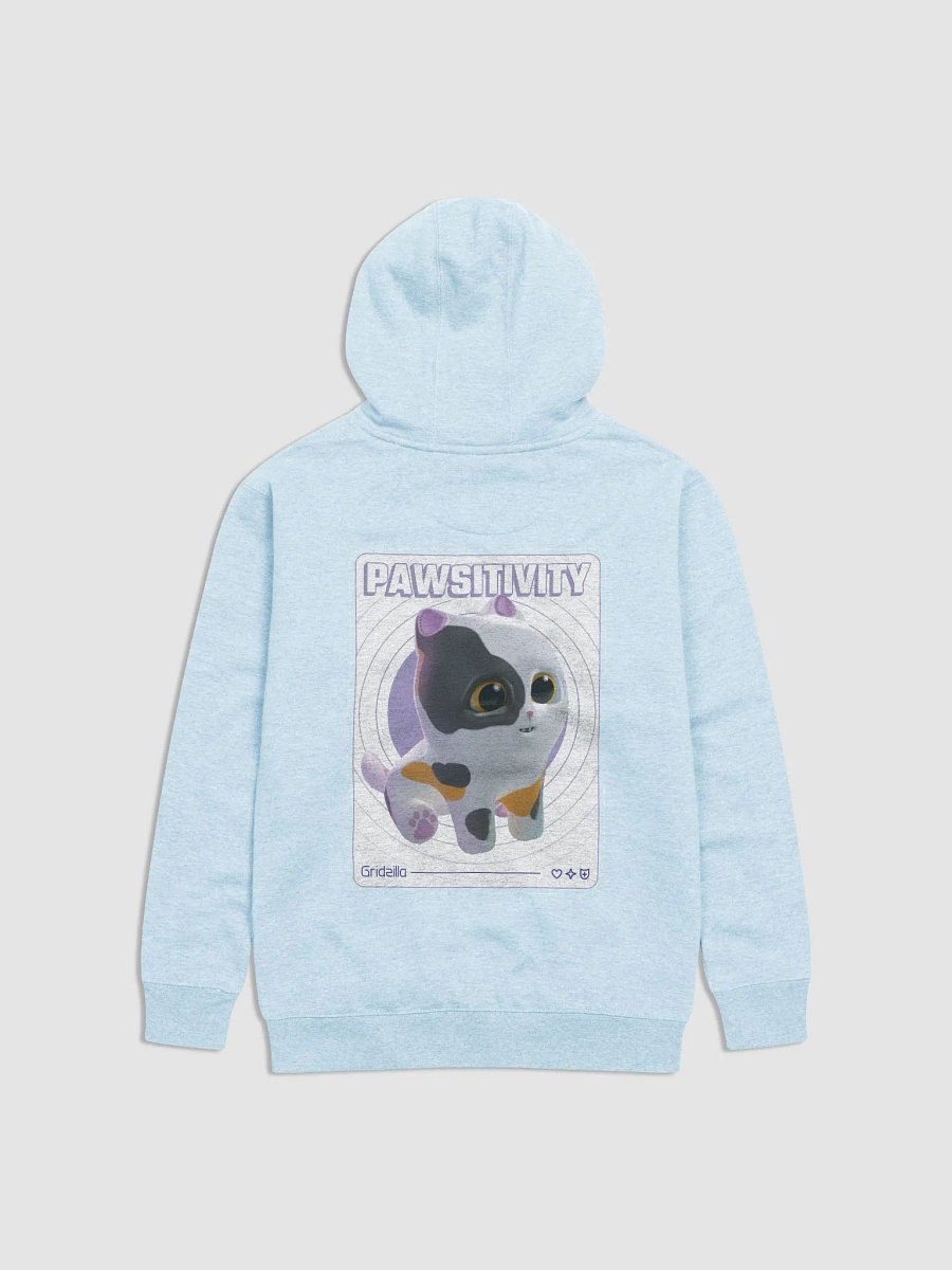 Pawsitivity Hoodie product image (1)