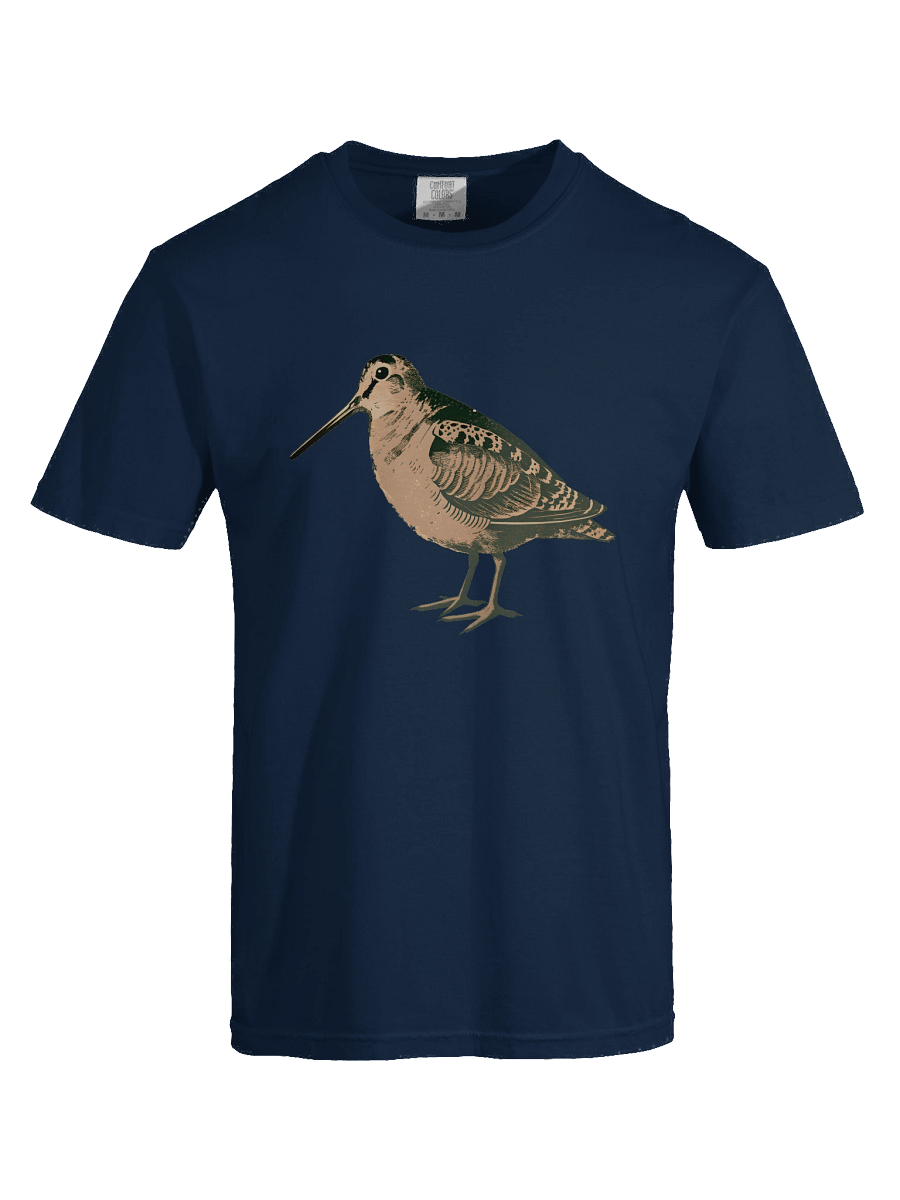 Woodcock Bird Garment Dyed Tee product image (68)