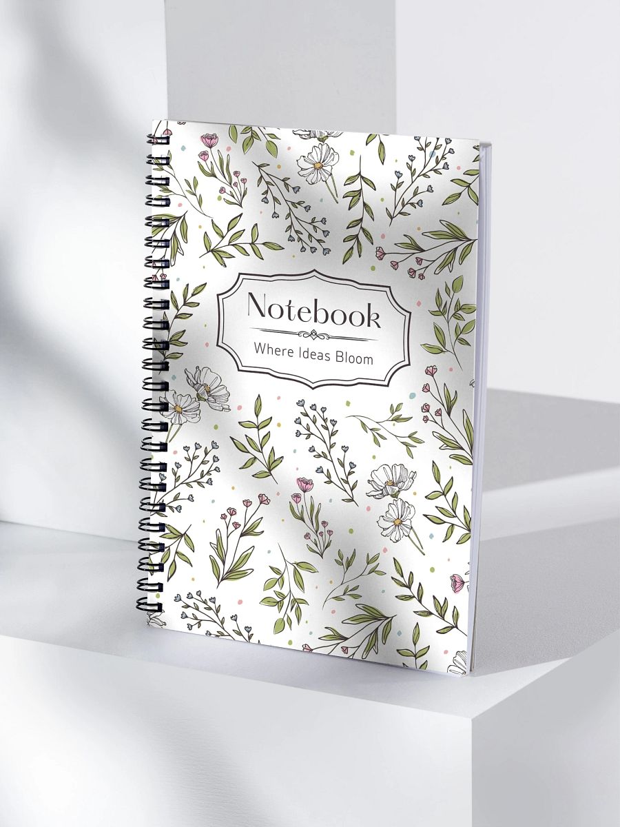 The Bloom Notebook – Where Ideas Bloom product image (4)