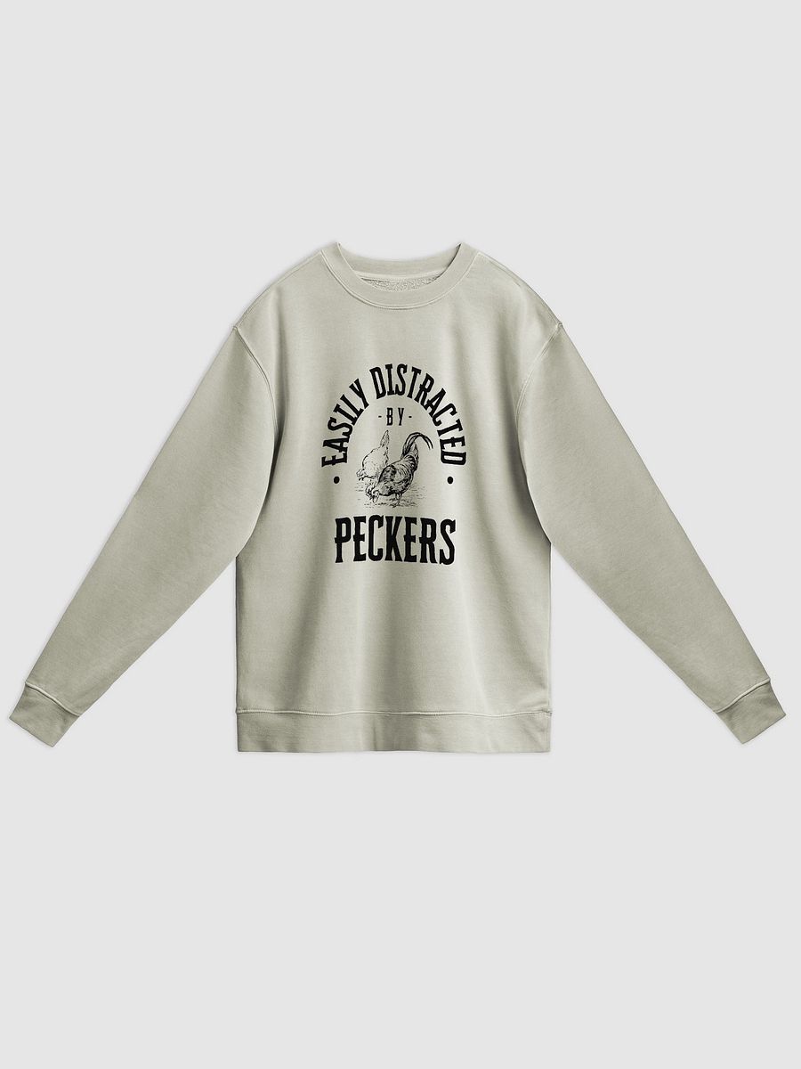 Distracted by Peckers Crew Sweatshirt product image (2)