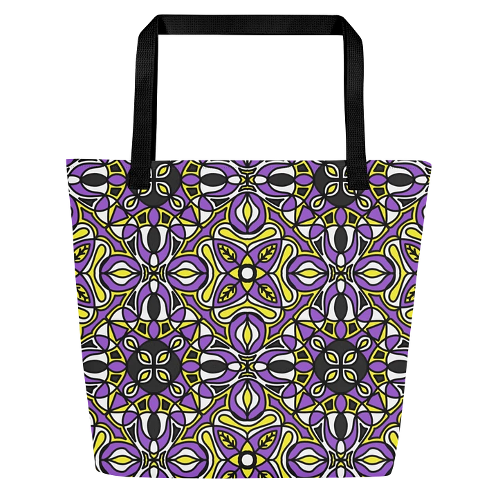 Non-Binary Abstract Tote product image (2)