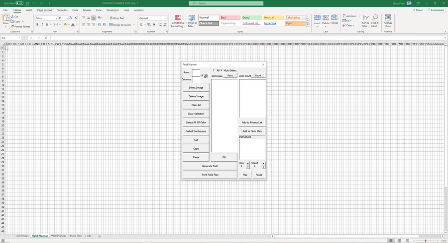 Domino Planner 2021 product image (2)