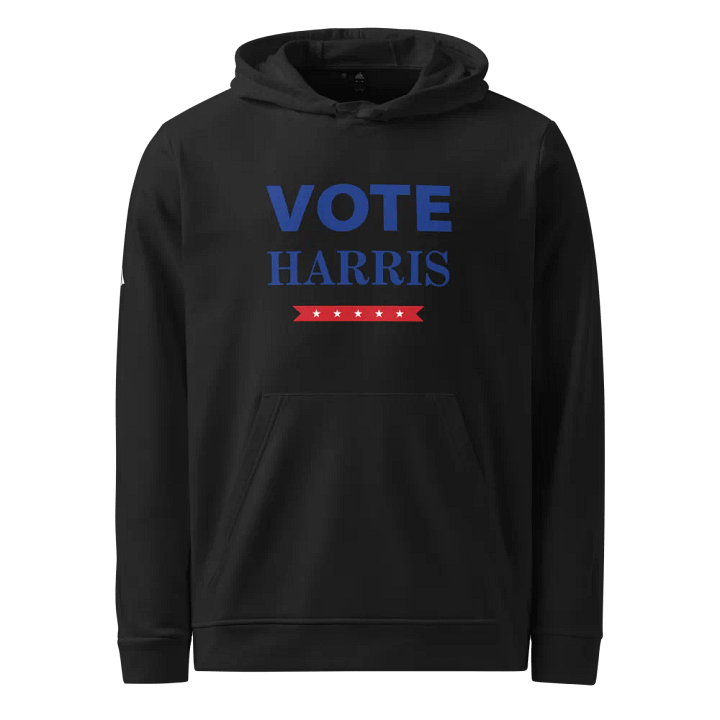 Vote Harris Adidas Fleece Hoodie product image (1)