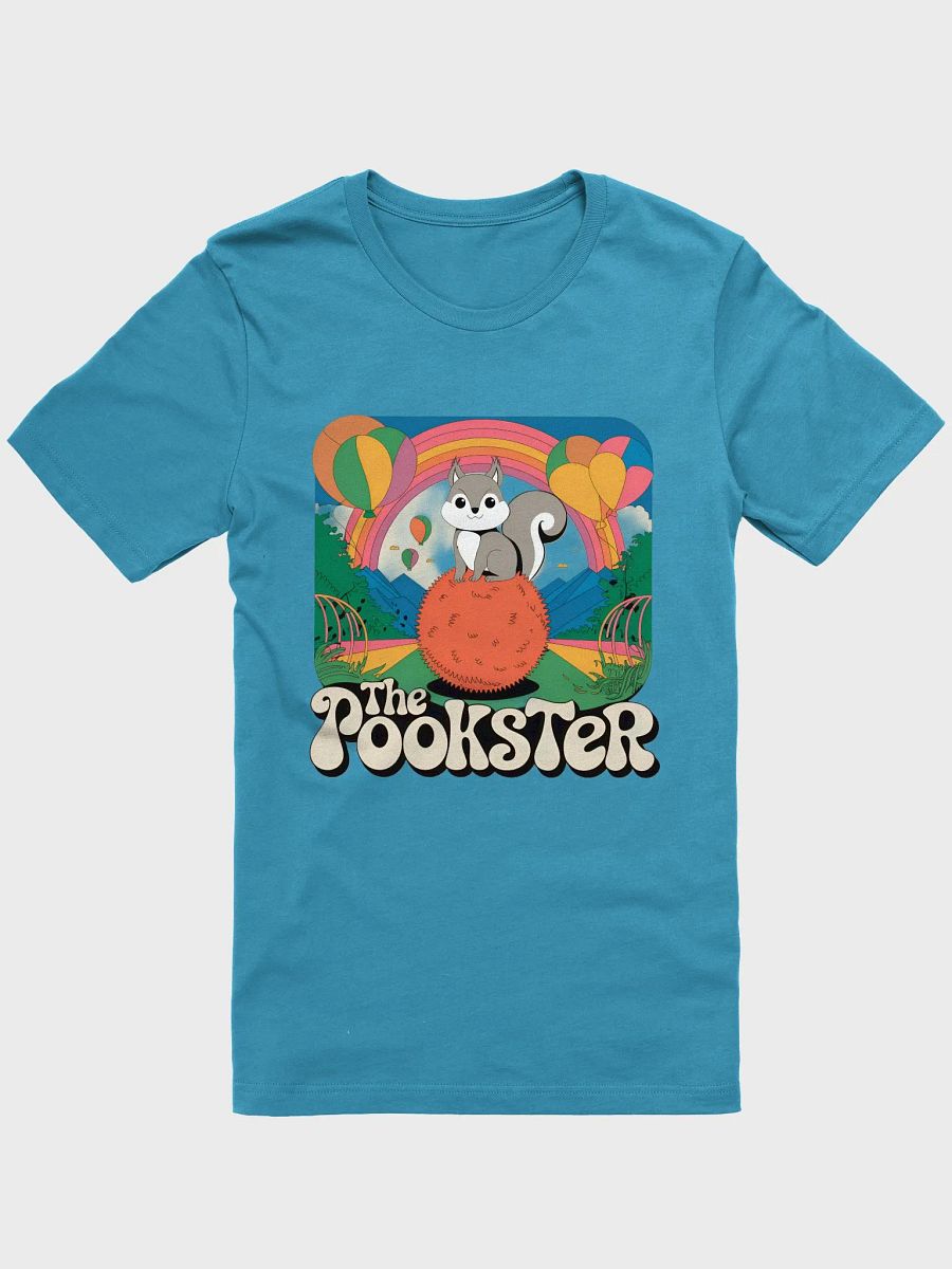 Supersoft and Flattering Lightweight Tee: The Pookster Rainbow Adventure product image (1)