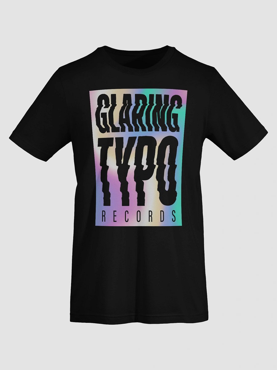 Glaring Typo Record Holo T-Shirt product image (7)