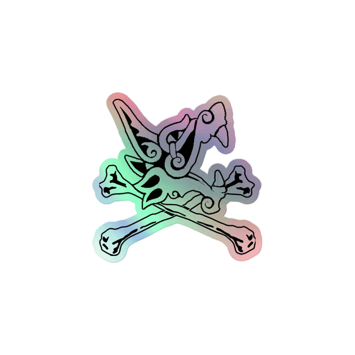 Jorgy Roger Holographic Sticker product image (1)