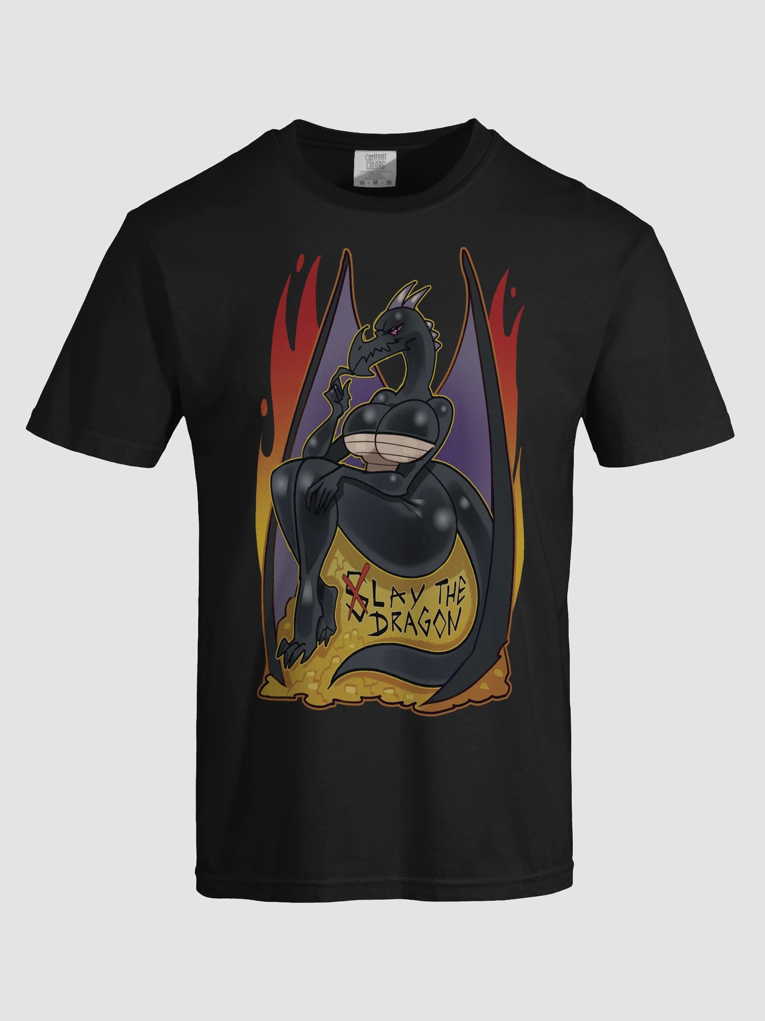 Dragon's sLAYER Fit T-Shirt product image (49)