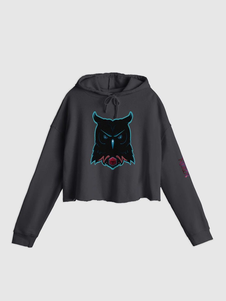 Night Owl Lightweight Crop Hoodie product image (1)